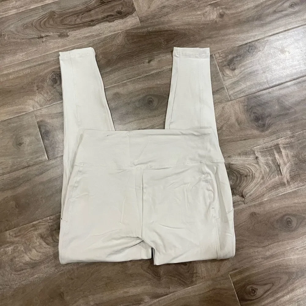 NWOT ZENANA Wide Waistband Leggings - Picture 4 of 4